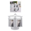Rotating Photo Display Frame Multifunctional Removable Stable Metal Desktop Photo