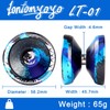 JOLESHARE Unresponsive Yoyo LT-01 for Pros and Responsive Yoyos for