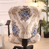 Melaluxe Computer Office Chair Covers - Protective & Stretchable Universal