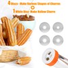Churro Maker Machine, 3-in-1 Multifunctional Hollow Churros Machine, Churreras para