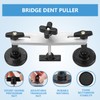 RVGIVE 100 PCS Car Paintless Dent Puller Repair Kit with