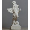 Aphrodite & Swan Greek Goddess Venus Statue Alabaster Sculpture 16