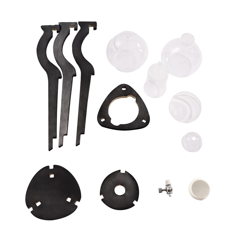 CUBELLIN 600ML Cold Brew Drip Coffee Maker Manual Iced Coffee