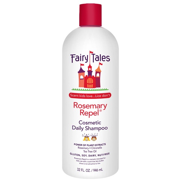 Fairy Tales Rosemary Repel Daily Kids Shampoo– Kids Like the