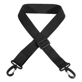 PATIKIL Ski Boot Carrier Strap, Snowboard Boots Carrying Strap Adjustable Shoulder Sling for Ski Boots, Black