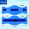 Adjustable Swim Back Float Belt for Training – EVA Buoyancy