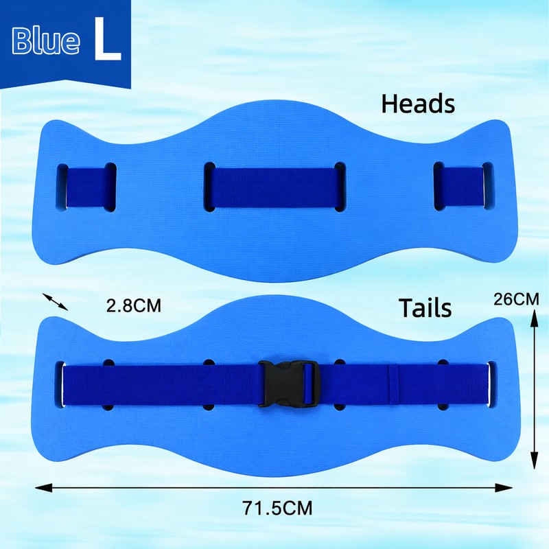 Adjustable Swim Back Float Belt for Training – EVA Buoyancy