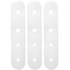 Roto Doorline 108 Flag Door Hinge White Heavy Duty