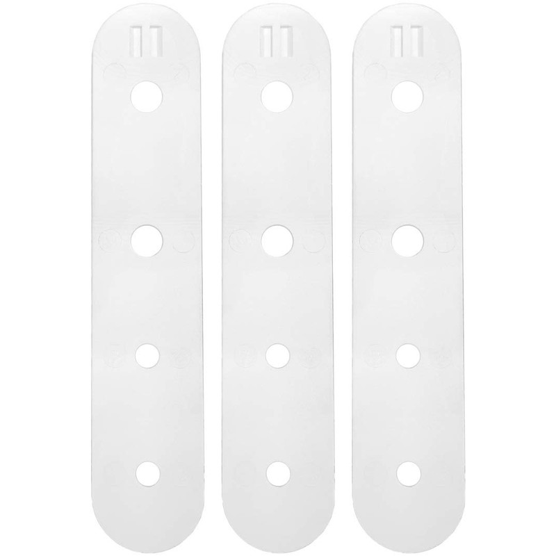 Roto Doorline 108 Flag Door Hinge White Heavy Duty