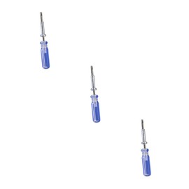 OUNONA 3Pcs 7 Inch Cable Locking Terminator Pipe Tool Coaxial Cables Coax Terminator Cable Tools Anti- Lock Locks Accessories Cable Terminator Tool Television Coax Cable Tv Key Splitter