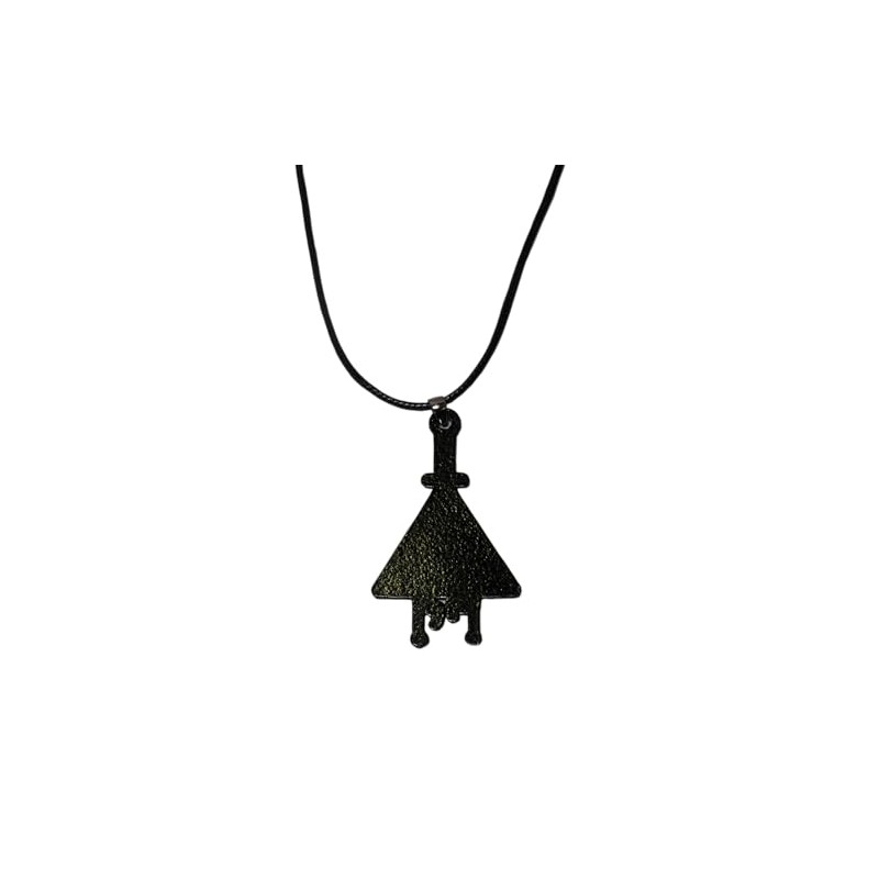 Bill Cipher Necklace Bill Cypher Wheel Pendant