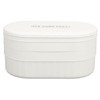 Ice Cube Tray 72 Cubes Storage Box Easy Press Large