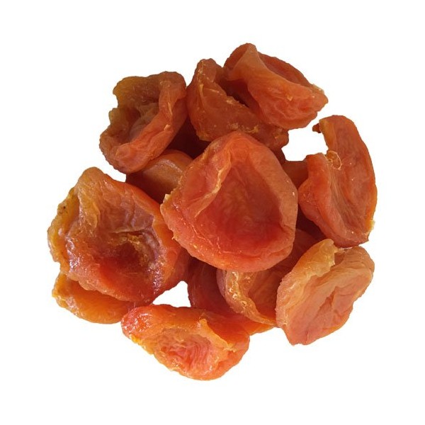 OliveNation Jumbo California Blenheim whole dried apricots 1 lb