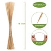 200 PCS Bamboo Marshmallow Roasting Sticks, SMores Skewers for Fire