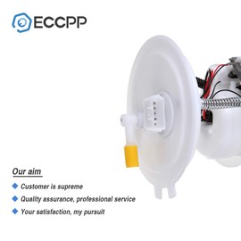 ECCPP Electric Fuel Pump Module Assembly w/Sending Unit Replacement for Sentra 2007 2008 2009 2010 2011 2012 L4 2.0L 2.5L E8752M