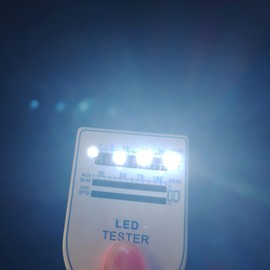 3mm Led Diode Lights, 120Pcs 3mm White Led Emitting Assorted, Round Diode Light Assorted Color (White 120Pcs)