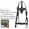 AMKA Leather Travel Bridle without Blinders
