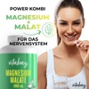 Magnesium Malate 1000 mg - 180 Vegan Tablets