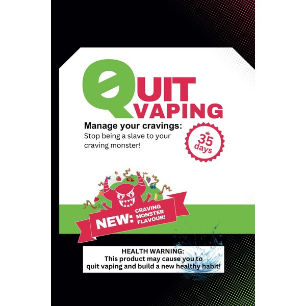Quit Vaping Book: Stop Vaping, Manage Cravings, Free Yourself From