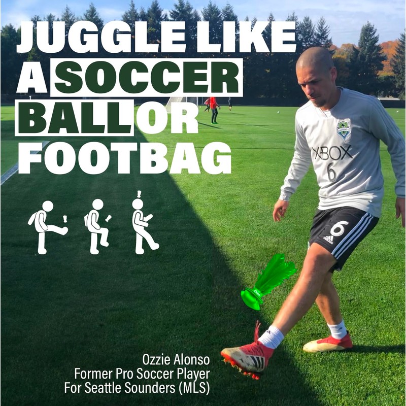 Kickit | The Original Birdie Soccer Trainer | Play Outdoors,