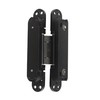 AnvFlik 4-Pack 6 inch Hidden Door Hinges Heavy Duty Black,