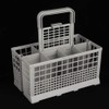 Universal Universal Cutlery Basket, with 8 compartments Cutlery Basket, Firm