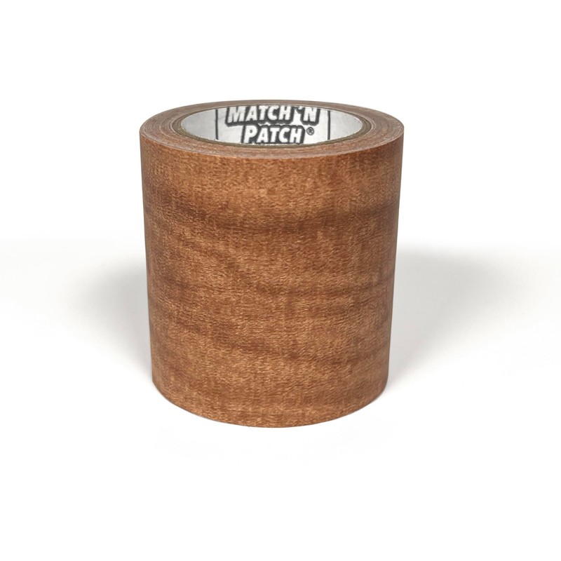 MATCH 'N PATCH Realistic Wood Grain Repair Tape - Durable