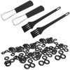 SourceTon Keycap Puller Cleaning Tool and Rubber O-Ring Sound Dampeners,