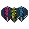 WINMAU Mega Standard Liquid Dart Flight Set - 3 set