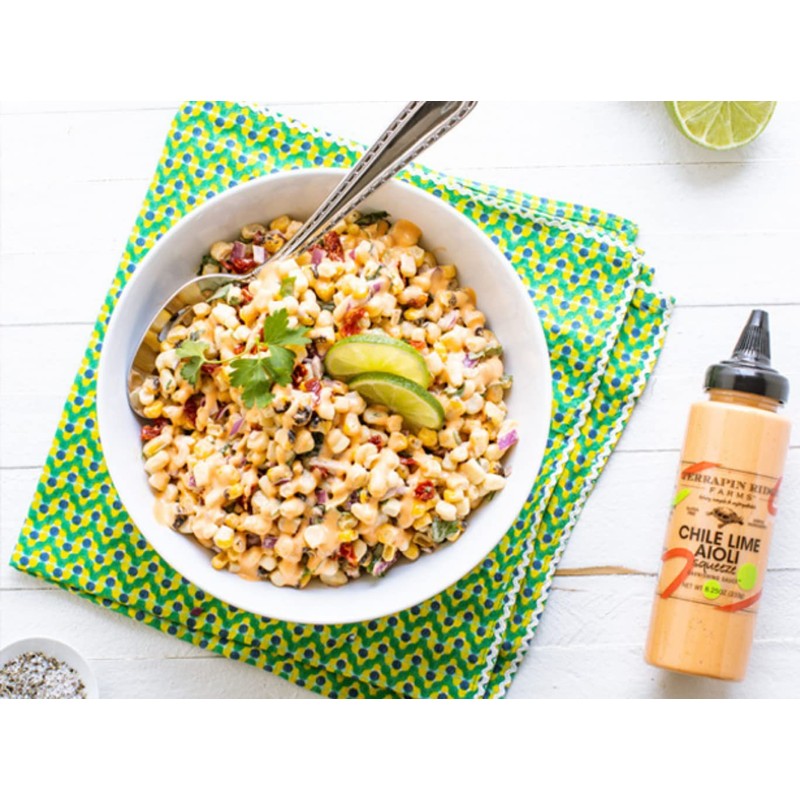 Terrapin Ridge Farms Chile Lime Aioli Garnishing Sauce – Two