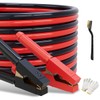 Heavy Duty Jumper Cables for Car Battery, 0 Gauge 30