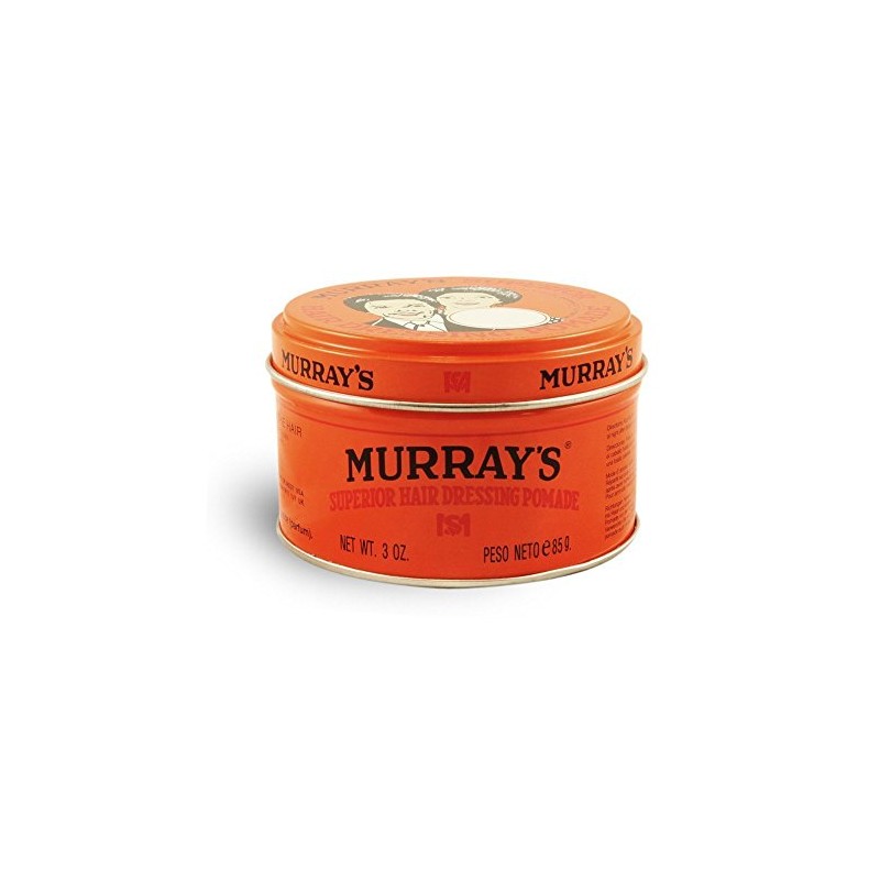 Murrays Superior Hair Pomade 3 Ounce (88ml) (2 Pack)