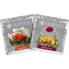 Té floreciente de jazmín, lirio de hadas y flores de