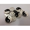 Eurofusioni Ching coins - TAO Yin Yang silver plated coins