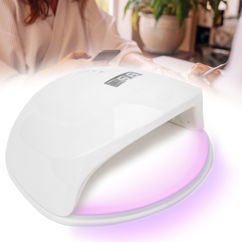 Nail Polish Dryer 56W Quick Curing UV Led Nail Lamp