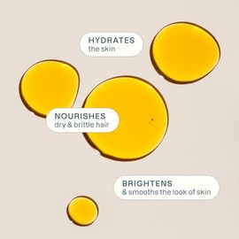 Cliganic – Aceite de Rosa Mosqueta Orgánico 100% Puro, Prensado en Frío, 30 ml (1 fl. oz) – Certificado USDA Organic – Vegano, Sin OMG – Hidratante para Piel y Rostro