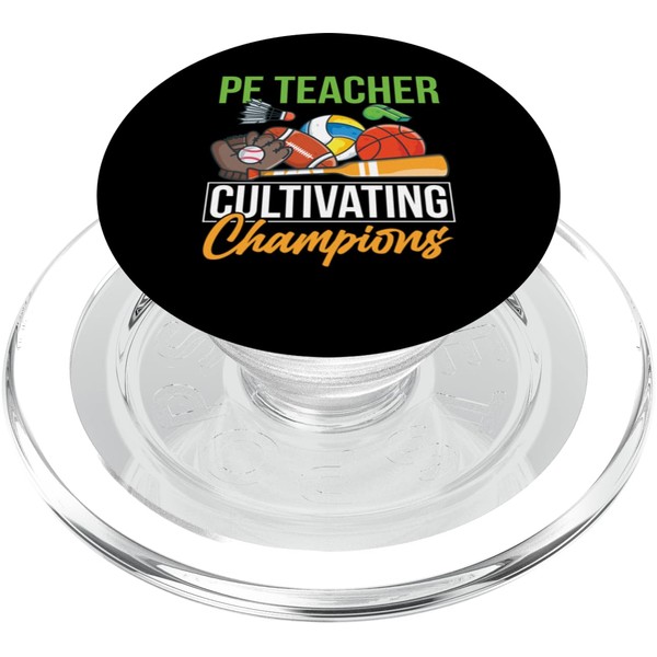 PE Outfit Physical Education Teacher Supplies PE Teacher PopSockets PopGrip