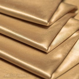 Ice Fabrics - Tela elástica de satén de elastano sedoso en 4 direcciones de The Yard - Tela de elastano satinado brillante de 60 pulgadas de ancho para vestidos, ropa activa, pantalones de yoga,