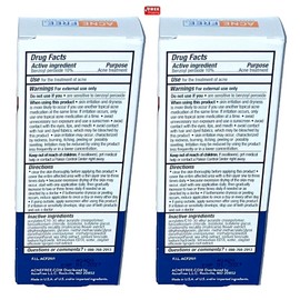 AcneFree Terminator 10 Max Strength 10% Benzoyl Severe Acne Spot Treatment-2Pac