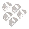 5 Pcs Industrial Sewing Machine Needle Plate High Hardness Rustproof