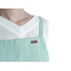 Stickling Premium Ramie Apron Made of 100% Natural Fibre with