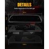 LESAUCE 2025 Upgraded Third Brake Light Smoked Compatible with 1995-2017