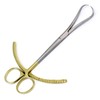 PRECISE CANADA: OR Grade Bone Reduction Forceps 8" Gold Plated
