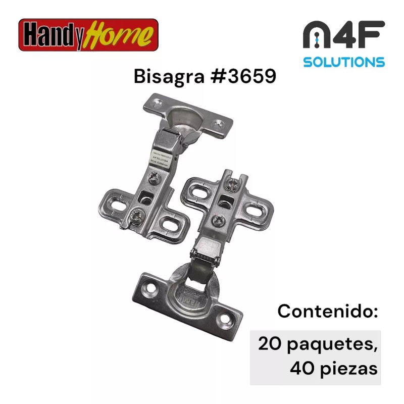 Handyhome Bisagra Handy Home 8.5 Cm X 5.2 Cm 20