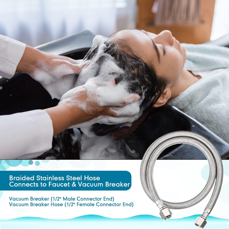 Shampoo Bowl Vacuum Breaker Kit Shampoo Bowl Faucet Salon Sink