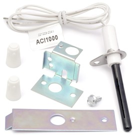 21D64-2 Universal Furnace Hot Surface Round Silicon Nitride Ignitors Replacement for White Rodgers Furnace Hot Surface Igniters Kit SSN2000