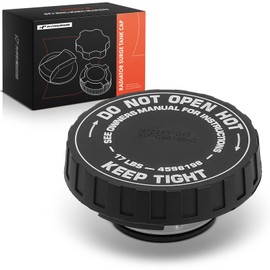 A-Premium Coolant Reservoir Expansion Tank Cap Compatible with Jeep Grand Cherokee, Compass, Patriot & Dodge Ram 1500 2500 3500, Charger, Journey, Durango, Challenger & Chrysler 200, 300 & Plymouth