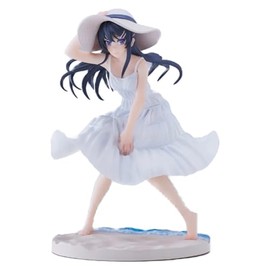Good Smile Company Mai Sakurajima Summer Dress Ver. 17 cm Rascal Does Not Dream of Bunny Girl Senpai Luminous