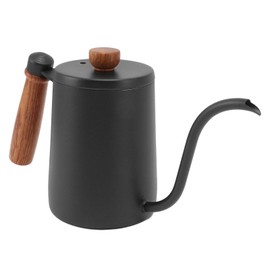 Pour Over Coffee Kettle with Gooseneck Spout Stainless Steel 20oz Coffee Kettle Tea Pot Coffee Pot for Coffee Maker