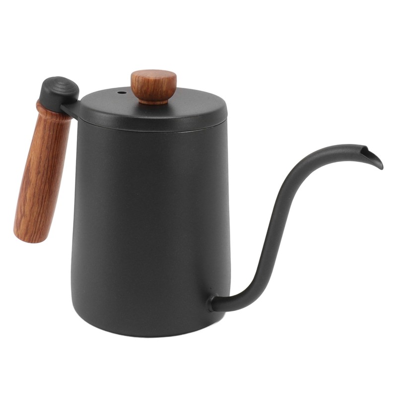 Pour Over Coffee Kettle with Gooseneck Spout Stainless Steel 20oz